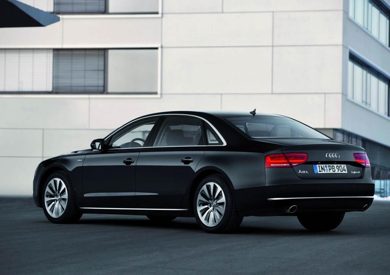 Audi A8 Hybrid