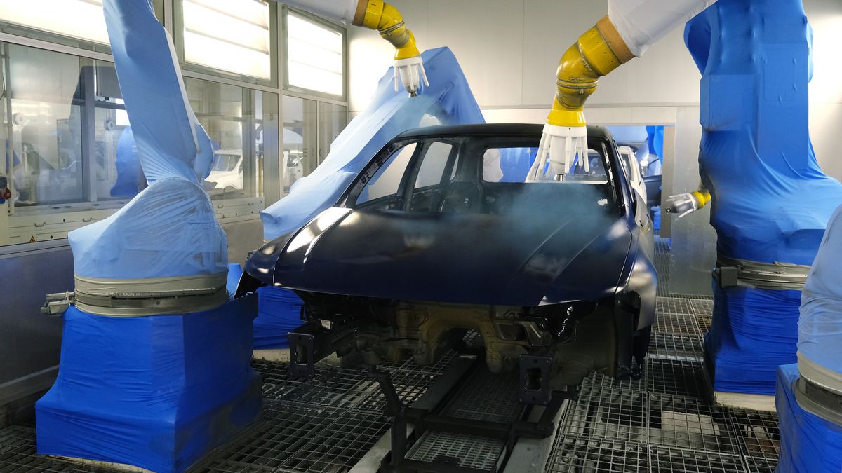 Polski lakier z grafenem byłby też przydatny w motoryzacji