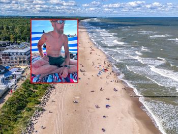 Uratował dwie osoby w Mielnie. "To był odruch"