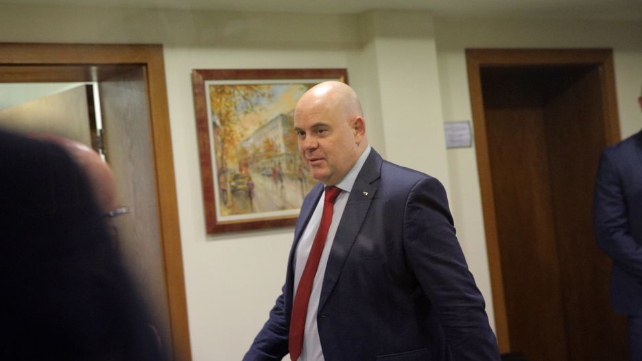 Iwan Geszew prokurator generalny Bułgarii