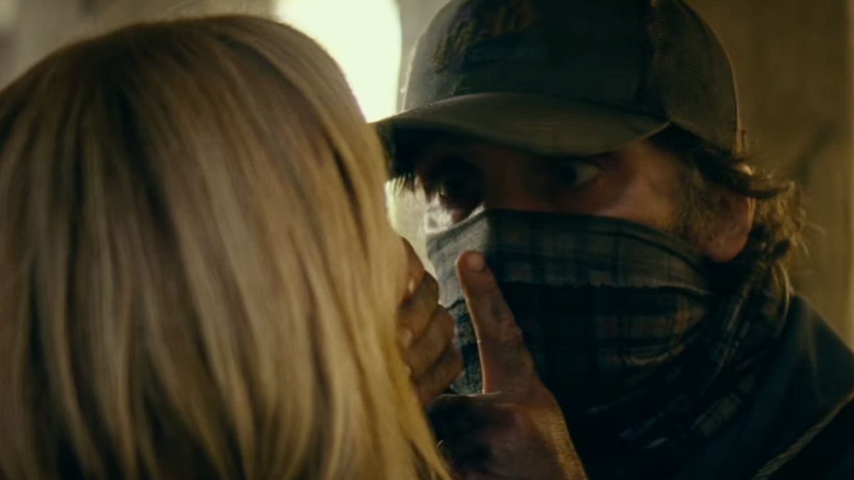 Kadr z filmu "Ciche miejsce 2"