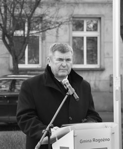 Roman Szuberski nie żyje. Był burmistrzem Rogoźna