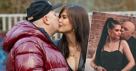 Dziewczyna Krzysztofa Skiby żartuje z różnicy wieku. Dzieli ich 26 lat