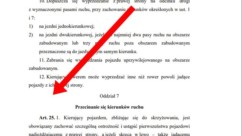 Widzicie dodane paragrafy 13 i 14? Ja też nie