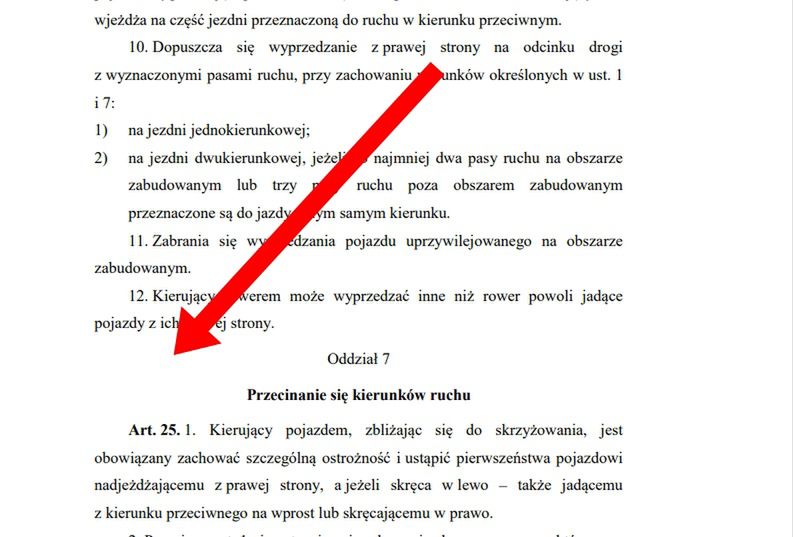 Widzicie dodane paragrafy 13 i 14? Ja też nie