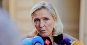 Le Pen uderza w Trumpa. "Nikt nie wie, jaki jest ostateczny cel"