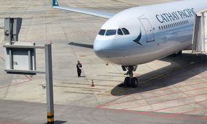 Dramat w przestworzach. Nie żyje pasażer