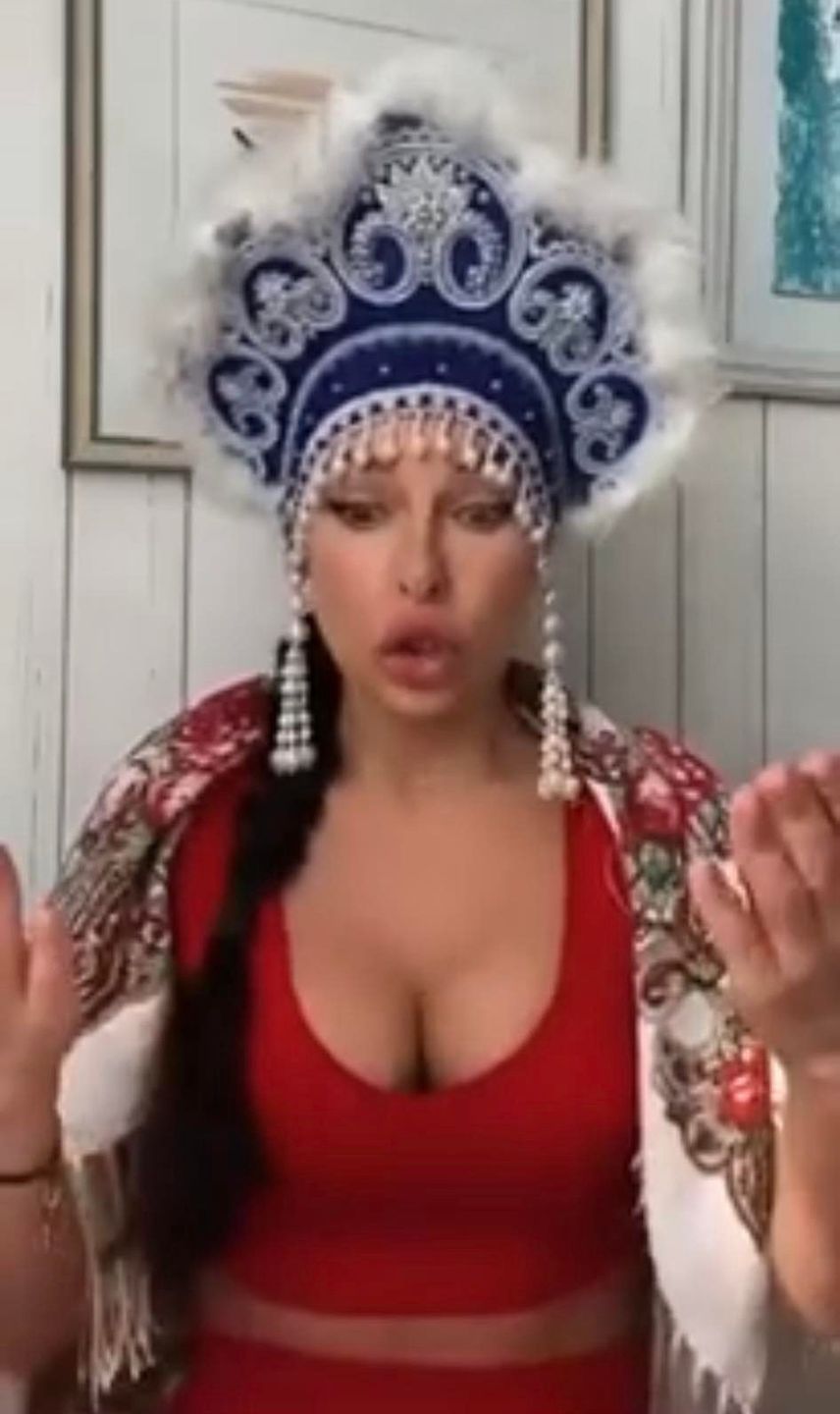 Rosyjska influencerka