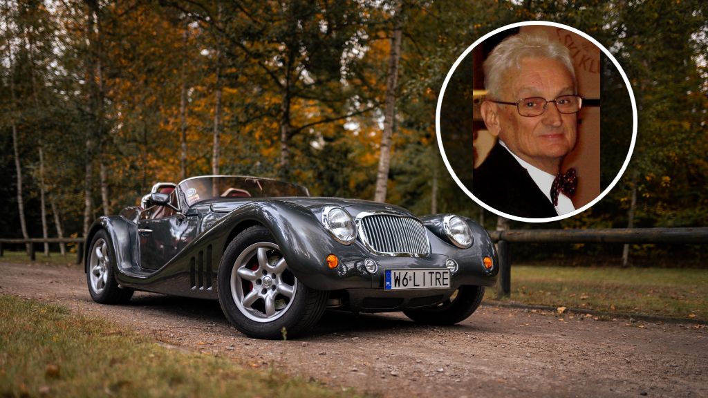 Zbysław Szwaj i jego dzieło - Leopard 6 Litre