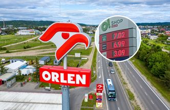 Pękła psychologiczna bariera. Dostaliśmy zdjęcie ze stacji paliw