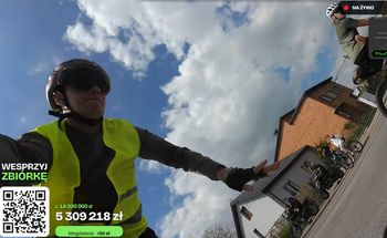 O włos od wypadku. Łatwogang ma apel