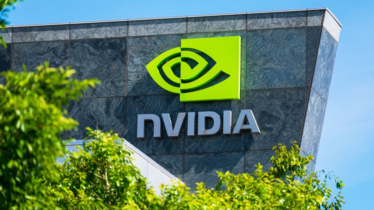 Nvidia logo and sign on headquarters
Nvidia logo and sign on headquarters. Blurred foreground with green trees - Santa Clara, California, USA - 2020
america, american, artificial intelligence, bay area, brand, brand name, building, business, campus, chip, company, computer, computing, corporate, corporation, design, emblem, games, gaming, geforce, gpu, graphics, graphics processing units, hardware, headquarters, hq, icon, industry, leader, logo, logotype, mobile, nvda, nvidia, nvidia corporation, office, officesbay, sign, signage, silicon valley, software, symbol, technology, trade name, trademark, united states, usa, Delaware, blur, blurred, nvidia, hq, ai, campus, exterior, logo, nvda, nvidia corporation, artificial intelligence, sign, america, american, bay area, brand, brand name, building, business, chip, company, computer, computing, corporate, corporation, design, emblem, games, gaming, geforce, gpu, graphics, graphics processing units, hardware, headquarters, icon, industry, stock, logotype, mobile, office, signage, silicon valley, software, symbol, technology, trade name, trademark, united states, usa, blur