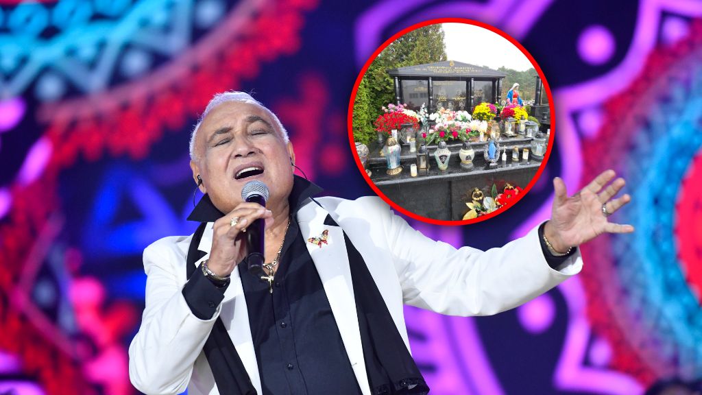 Rodzinny grób rodziny Don Vasyla wyróżnia się w Ciechocinku