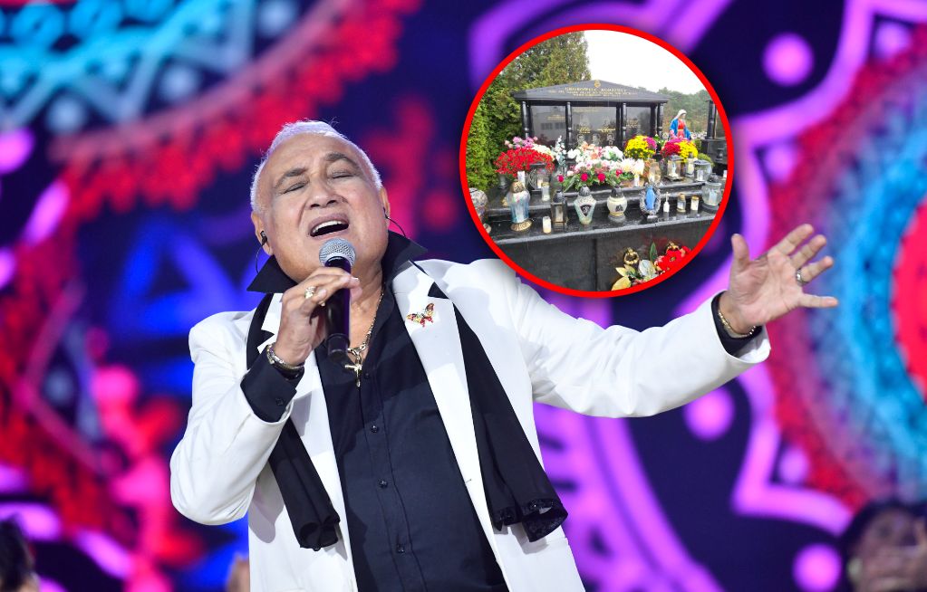 Rodzinny grobowiec króla polskich Romów. "Mojej rodzinie, Don Vasyl"