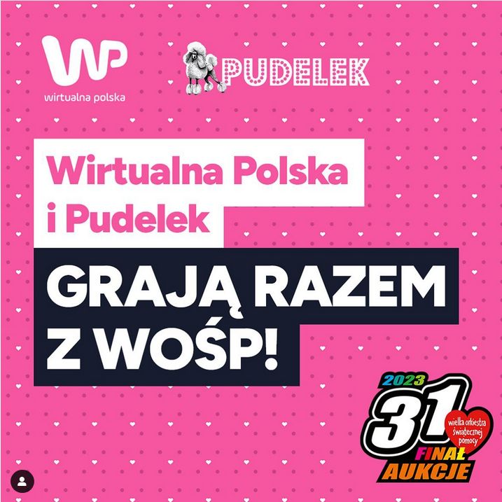 PUDELEK NA WOŚP: Wylicytuj zaproszenie VIP na urodziny Pudelka!