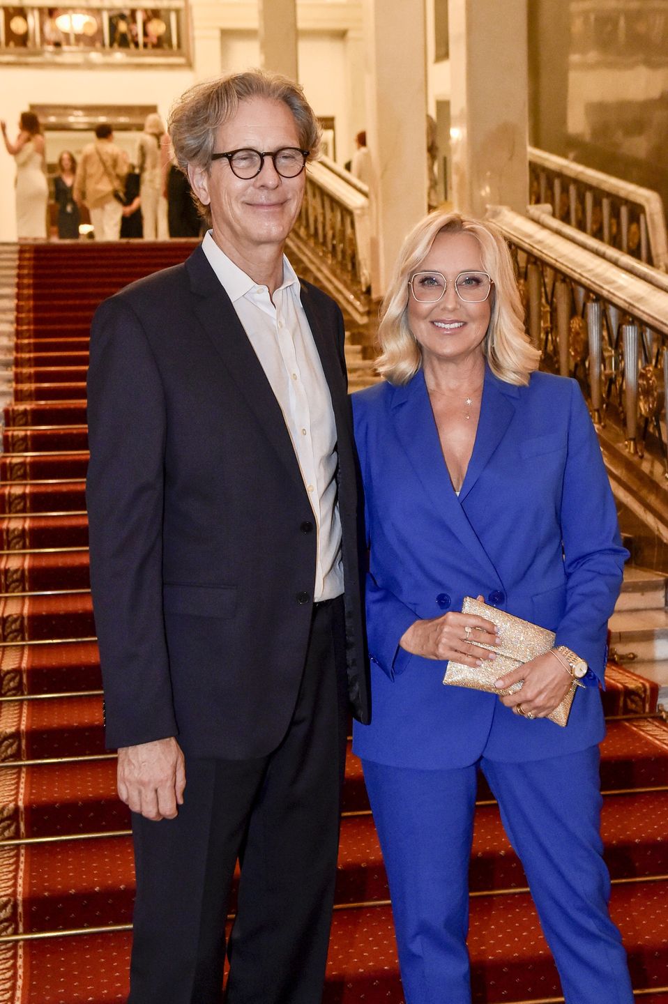 Agata Młynarska i Przemysław Schmidt