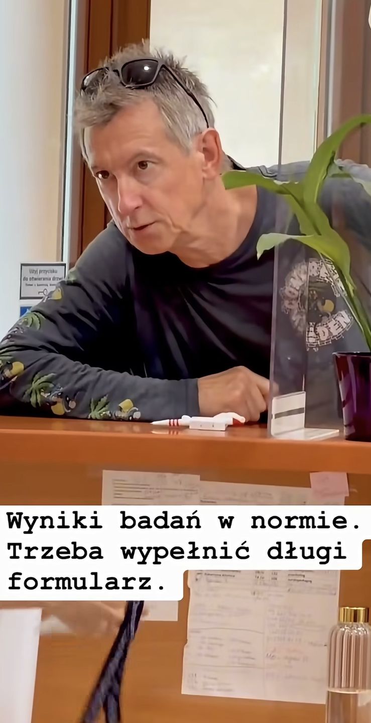 Maciej Miecznikowski w szpitalu 