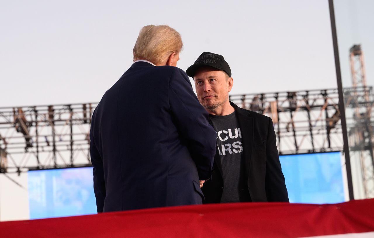 Elon Musk sponsored Donald Trump's campaign. Will the billionaire be a grey eminence?