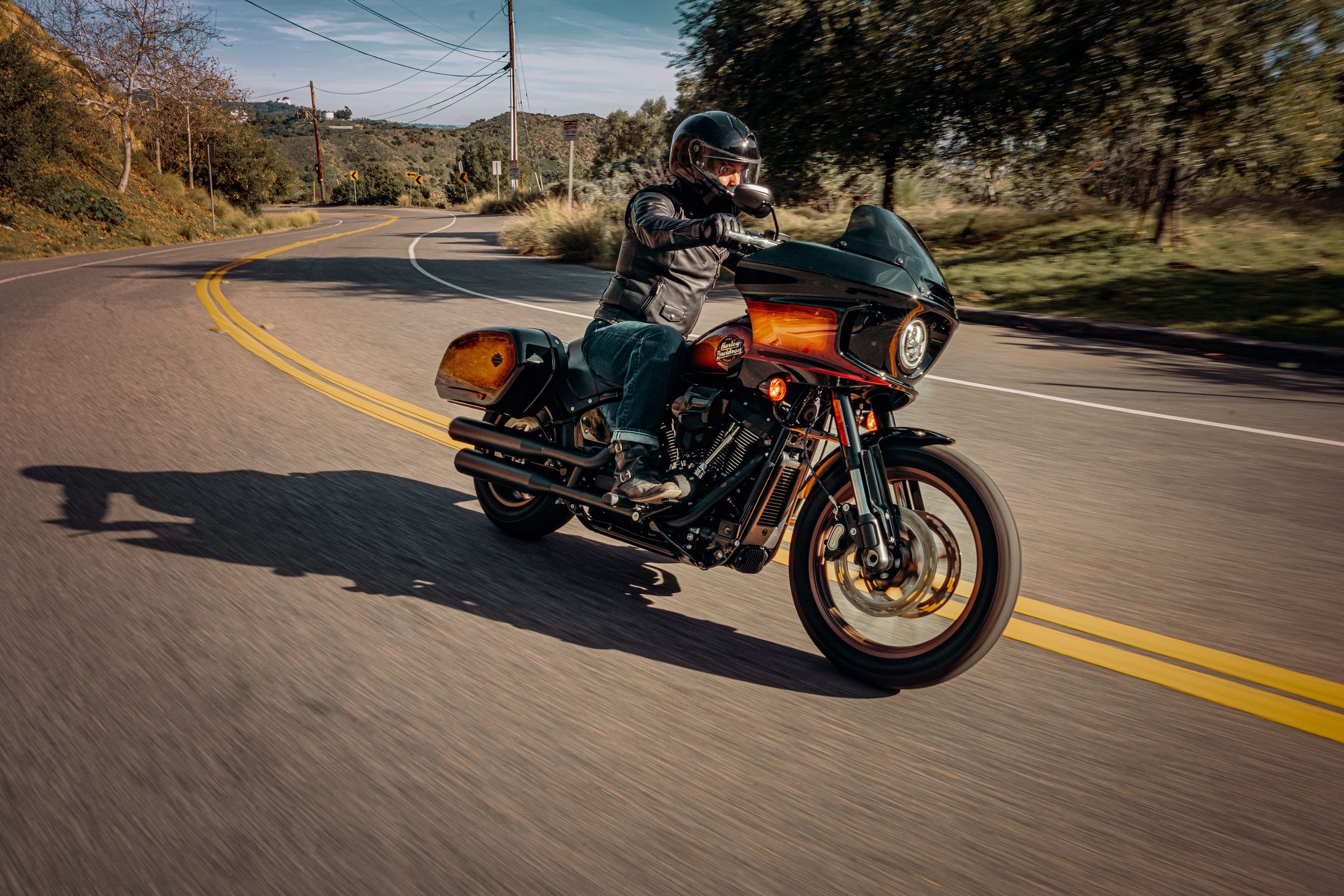 Harley-Davidson Low Rider ST Enthusiast Tobacco Fade