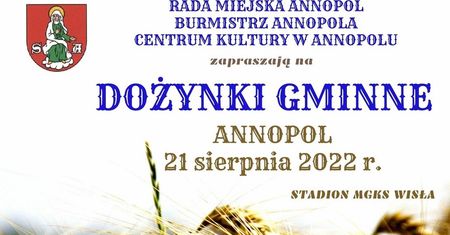 Dożynki Gminy Annopol 2022. Gwiazda wieczoru zespół Skalars
