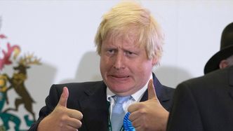 Wracający do zdrowia Boris Johnson dziękuje lekarzom: "URATOWALI MI ŻYCIE"
