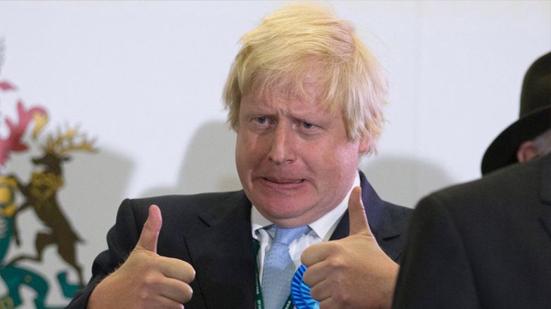 Wracający do zdrowia Boris Johnson dziękuje lekarzom: "URATOWALI MI ŻYCIE"