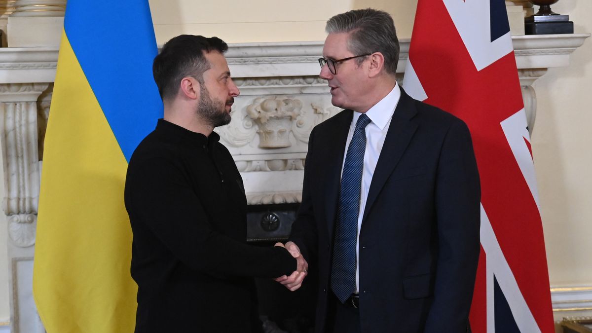 Wielka Brytania wspiera Ukrainę w wojnie z Rosją