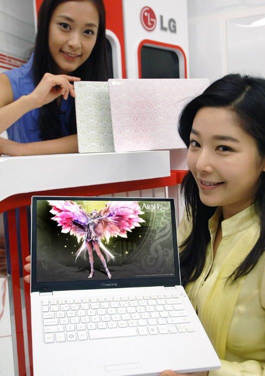 LG X-Note P210 - ile da się upchnąć w 11,6" obudowie? 2