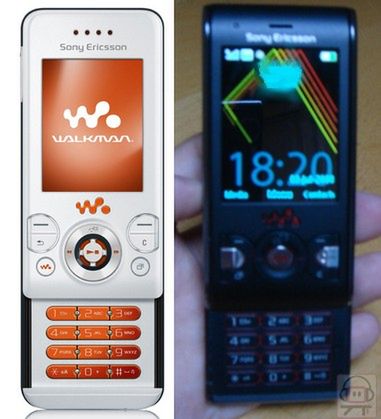 Sony Ericsson W595, aby zastąpić model W580? 2