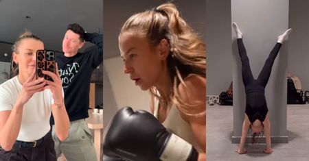 Anna Lewandowska ekscytuje się powrotem do treningów. Najpierw kickboxing, potem bachata: "Produktywny dzień na sali". Ćwiczyła też Klara