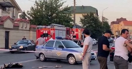 Szok w Rosji. Zabitych 15 policjantów