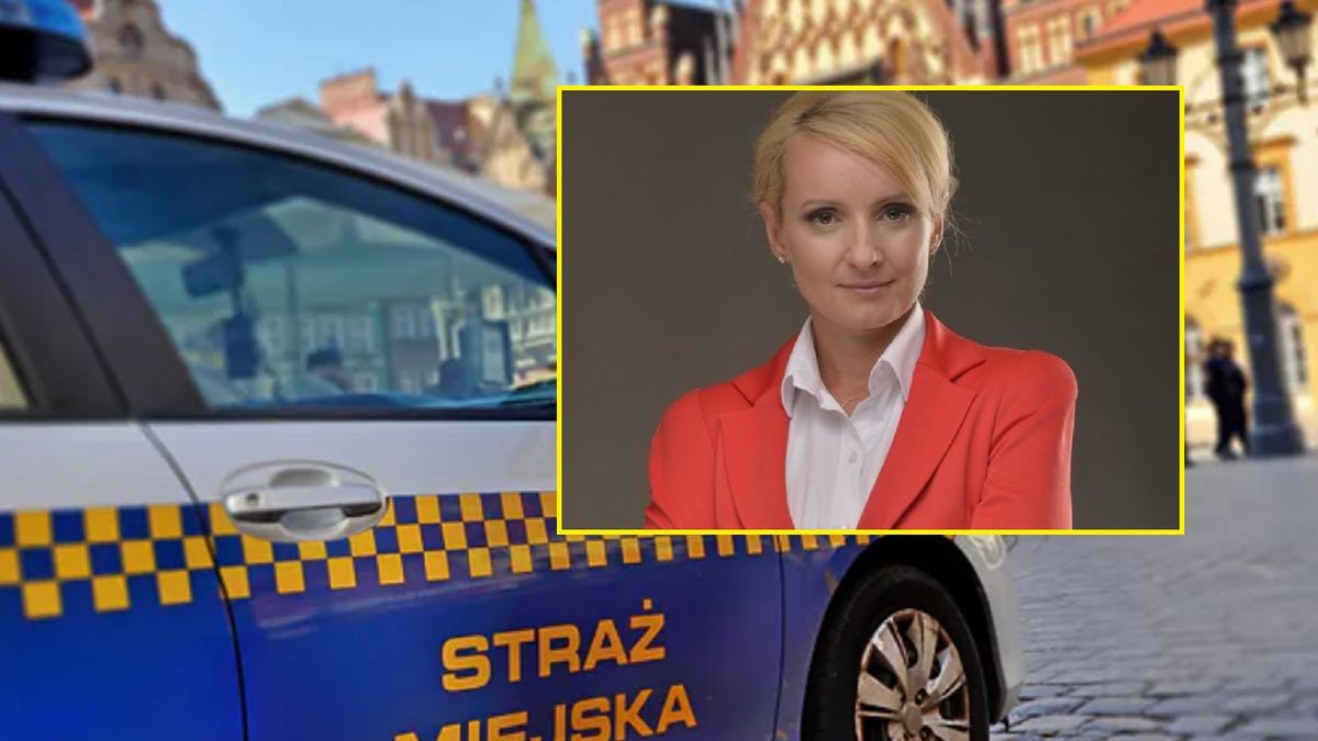 Agnieszka Soin straszy straż miejską.