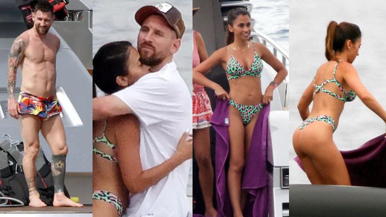 Lionel Messi z żoną i znajomymi wypoczywają luksusowym jachcie, którego wynajem kosztuje ponad 300 tysięcy złotych TYGODNIOWO (ZDJĘCIA)
