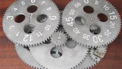 Gear Clock - tryby wskażą Ci czas (wideo) 1