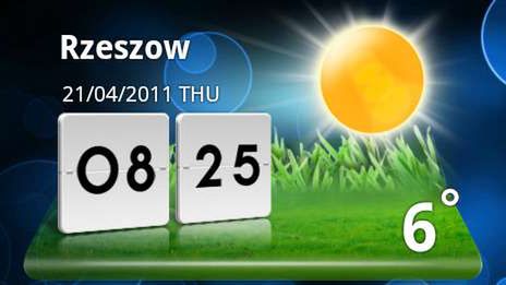 Zainstaluj widżet pogody z Optimusa 2X na swoim Androidzie! 1