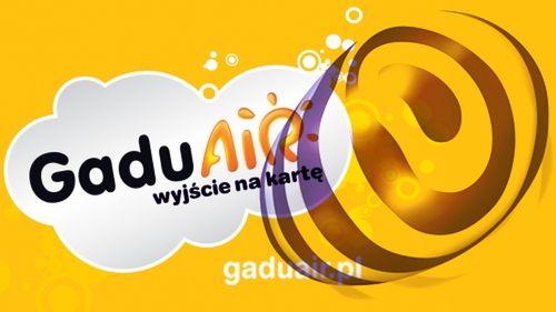 GaduAIR: Fair Play i 50 złotych na start 1