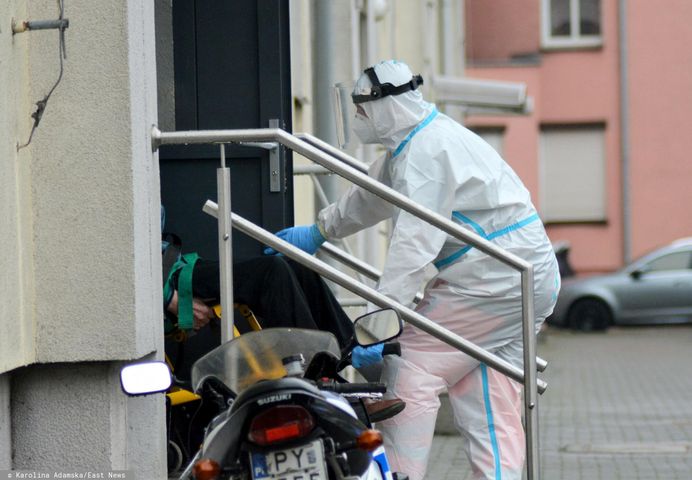 Koronawirus w Polsce. Łączna liczba zakażeń od początku epidemii, przekroczyła milion