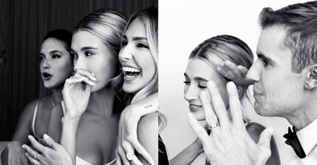 Hailey Bieber miała na weselu TRZY suknie ślubne! Menedżer Justina Biebera pokazał zdjęcia z imprezy (FOTO)