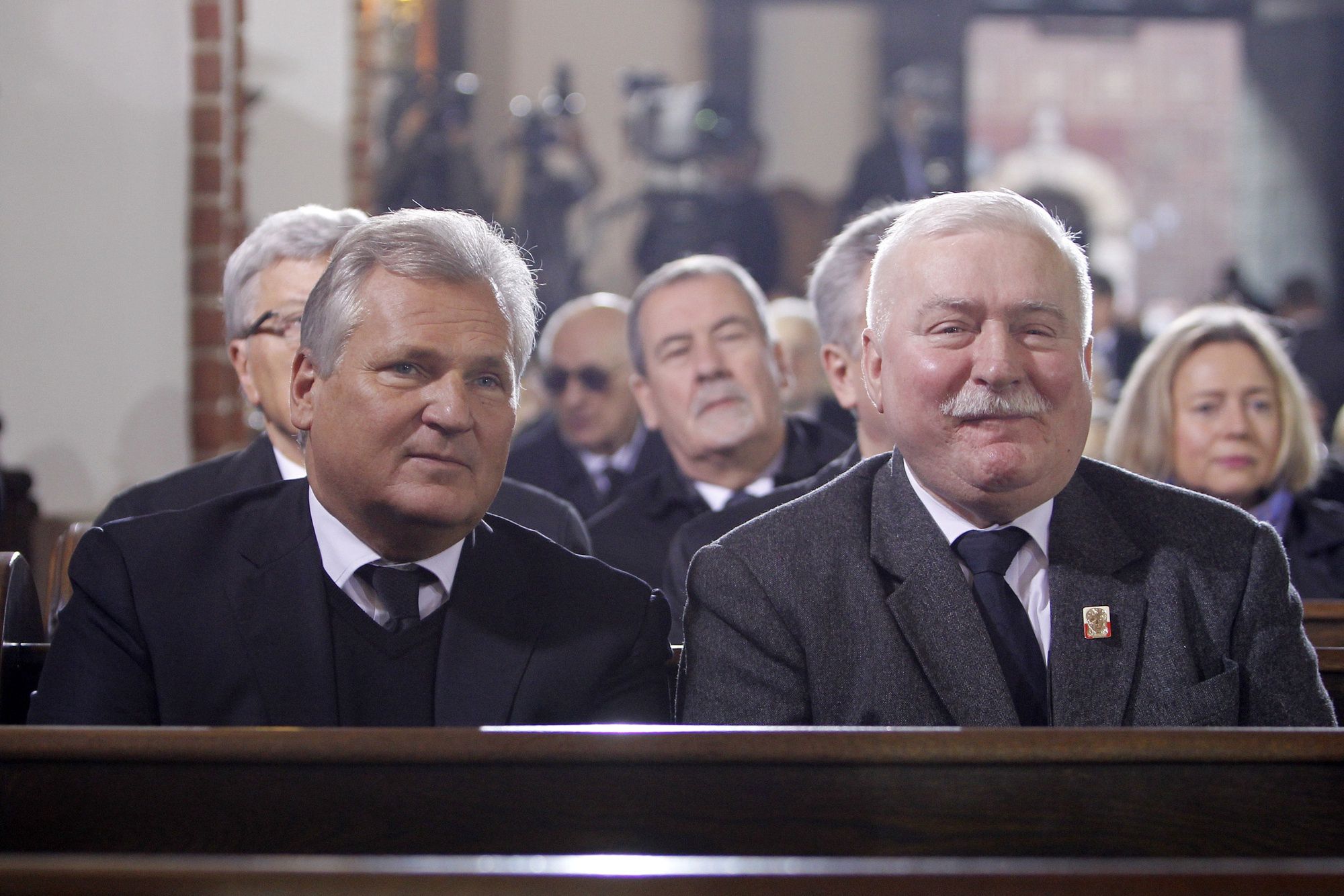 Lech Wałęsa chwali się efektami diety