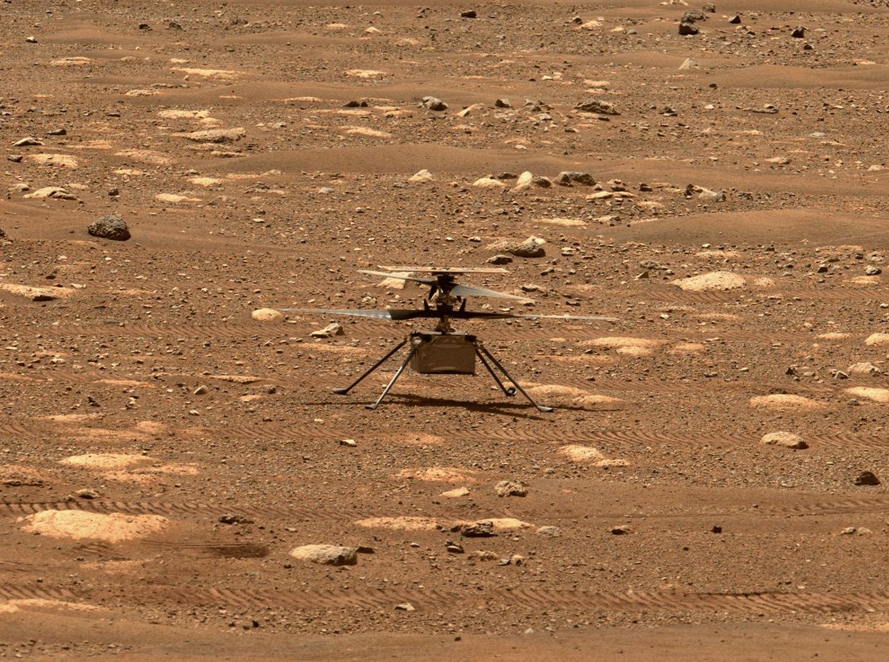 NASA. Historyczny lot helikoptera Ingenuity na Marsie opóźniony