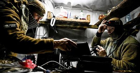 Wojna dronów. Ukraińcy znajdują na nie nowe sposoby