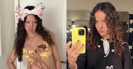 Monika Brodka podsumowuje wakacje, eksponując CIĄŻOWE KRĄGŁOŚCI w prześwitującym topie (FOTO)
