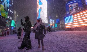 USA przegrywają z żywiołem. Ogromny paraliż