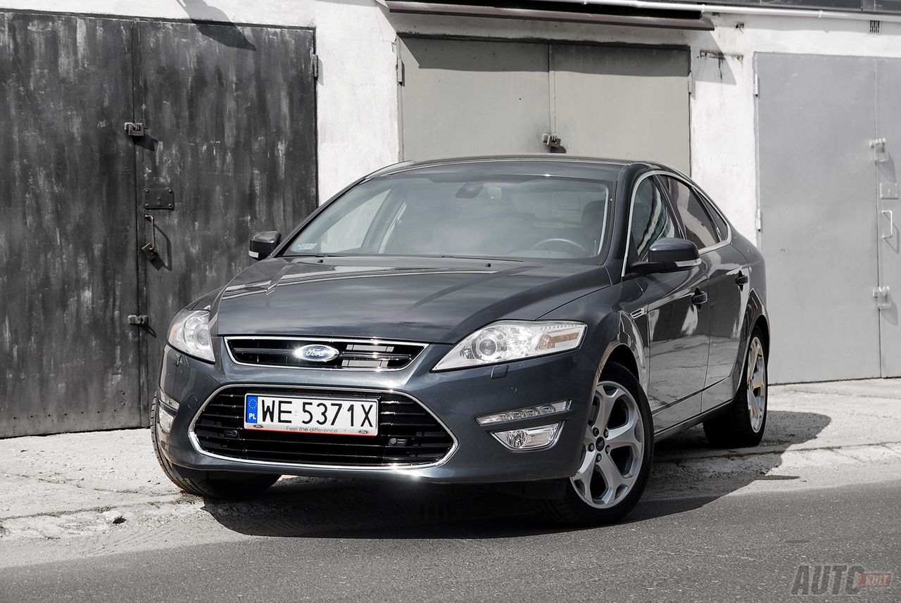 Ford Mondeo (fot. Paweł Kaczor)