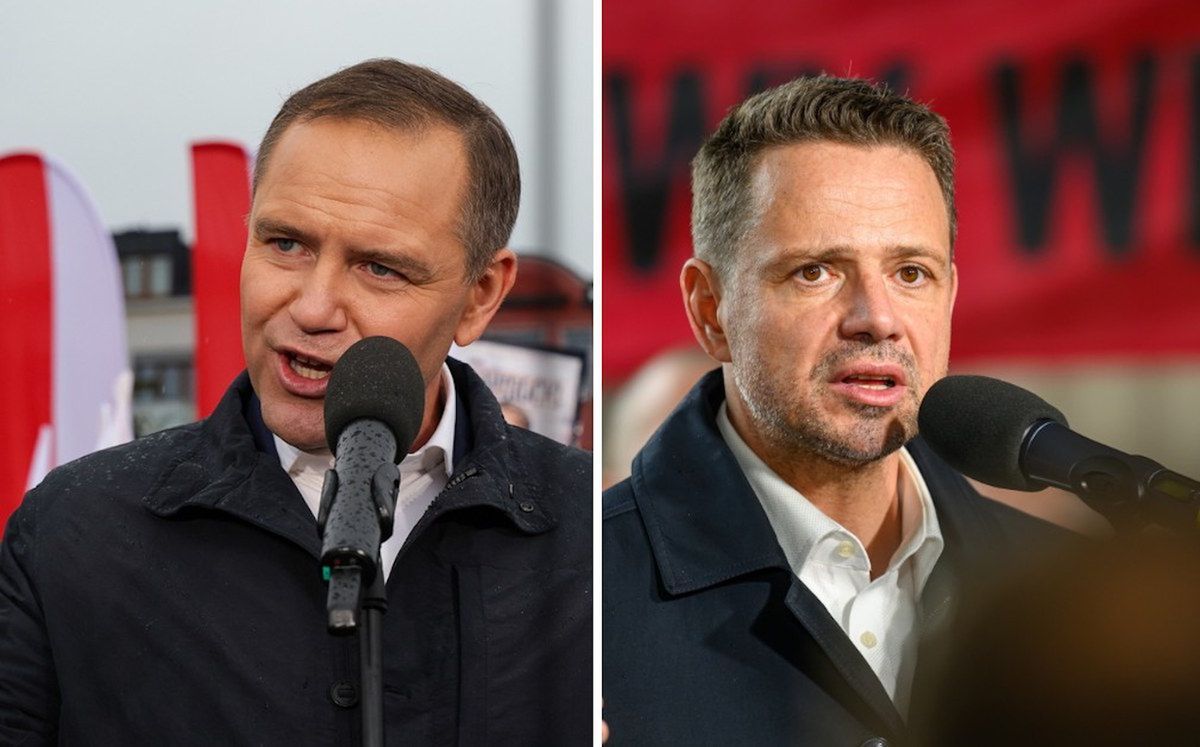 Trzaskowski i Nawrocki o prywatyzacji szpitali