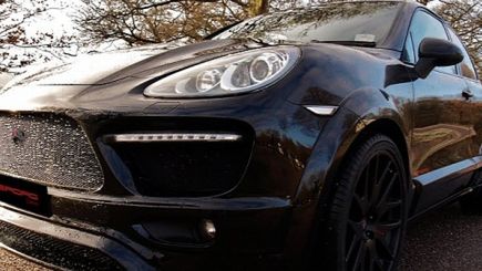 Merdad Porsche Cayenne 902 Coupe