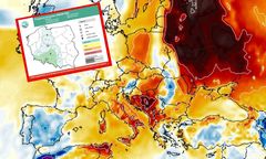 Nagła zmiana. Front już nad Polską. IMGW wydał pierwsze alerty