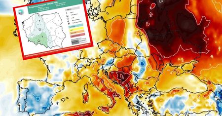 Nagła zmiana. Front już nad Polską. IMGW wydał pierwsze alerty