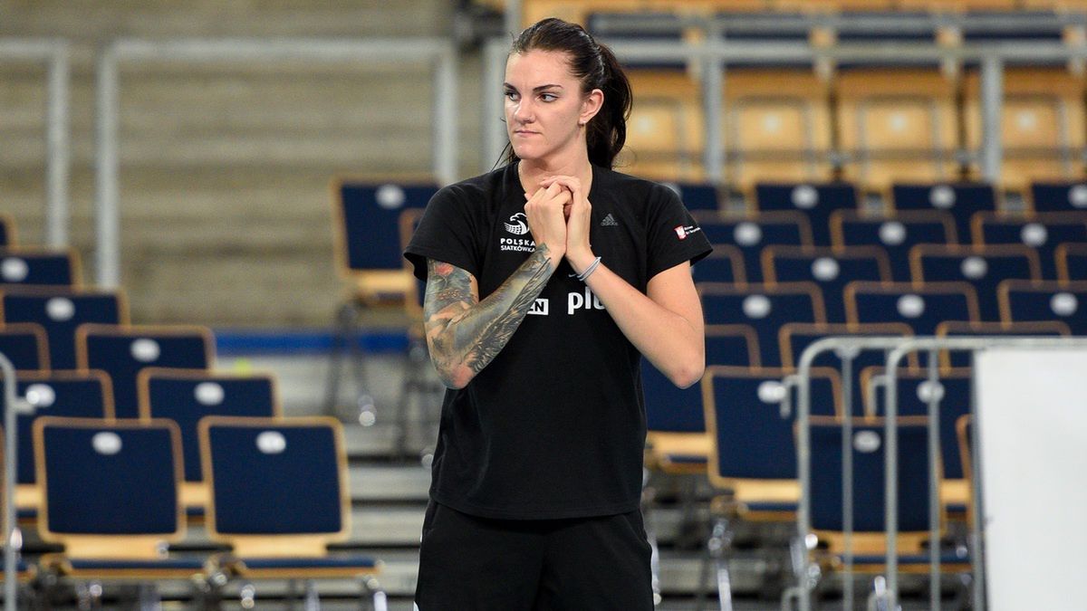 Na zdjęciu: Malwina Smarzek