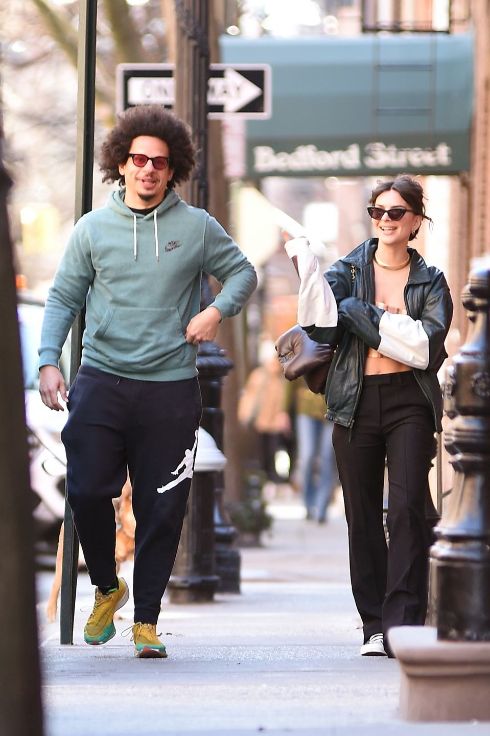 Emily Ratajkowski i Eric André
